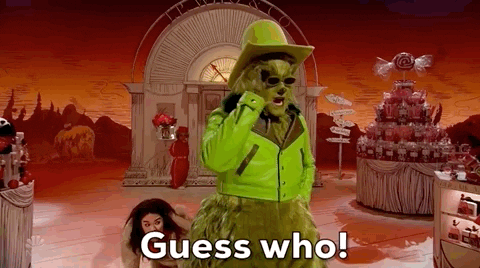 The Grinch GIF by NBC