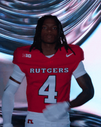 Houston Chop GIF by Rutgers Football