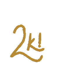 K 2K Sticker
