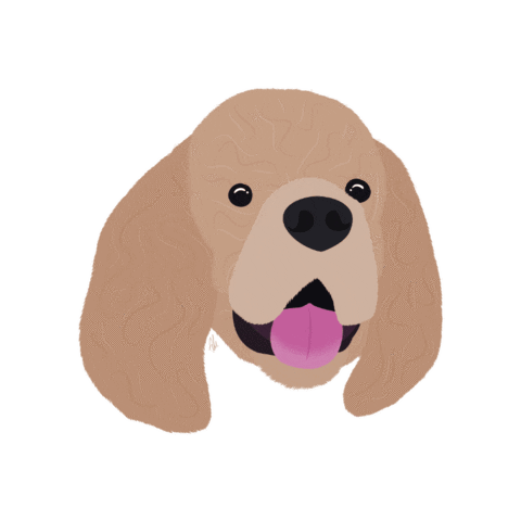 Dog Pet Sticker