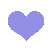 Heart Coracao Roxo Sticker by Bel Diniz