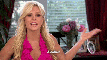 real housewives drinking GIF by RealityTVGIFs