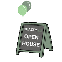 Open House Sticker by Kelsey Kerr