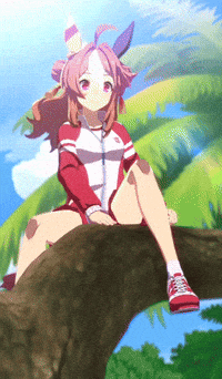 Waving Uma Musume Pretty Derby GIF