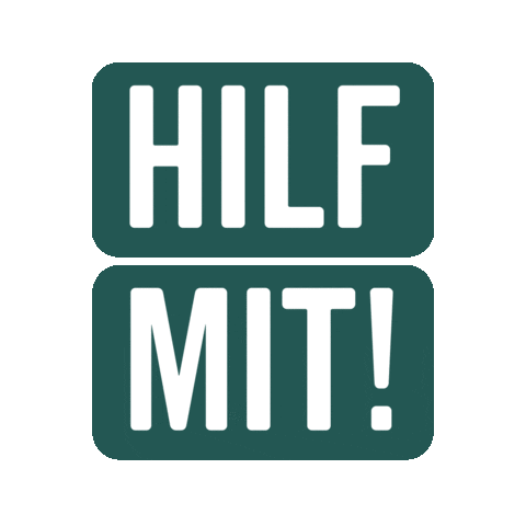 Animation Hilf Sticker by Fridays for Future Hamburg