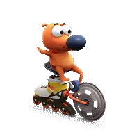 3D Weight Sticker by Pat The Dog