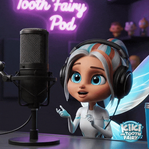 Baby Teeth Smile GIF by Kiki the Tooth Fairy