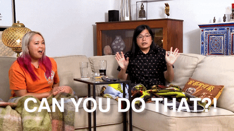 Tim Can You Do That GIF by Gogglebox Australia