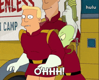 Futurama Corset GIF by HULU
