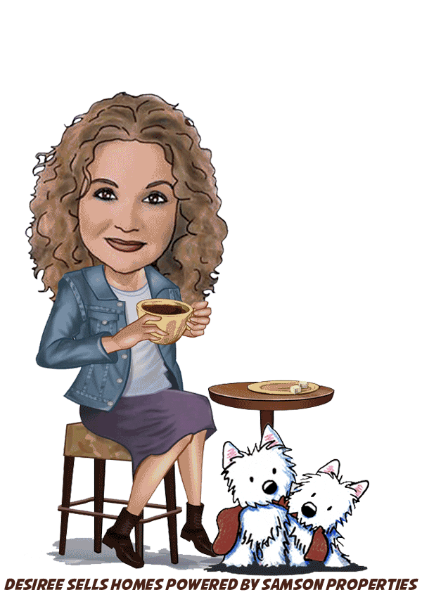 Coffee Realtor Sticker by Desiree Sells Homes LLC