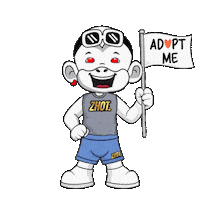 Happy Mouth Sticker by Zhot