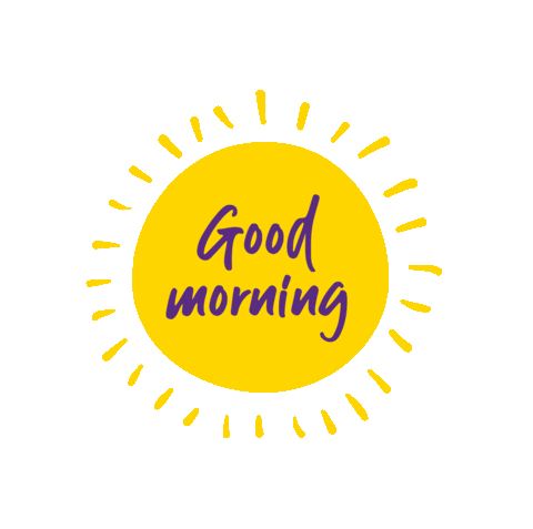 kazoopet giphyupload sun good morning sunshine Sticker