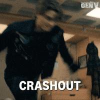 Gen V GIF by Amazon Prime Video