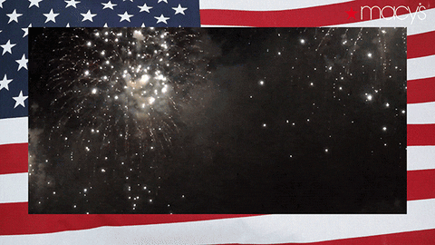 Fourth Of July America GIF by Macy's