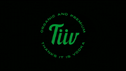 Vodka Organica GIF by Tiiv