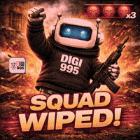 Game Over Multiplayer GIF by Digi 995