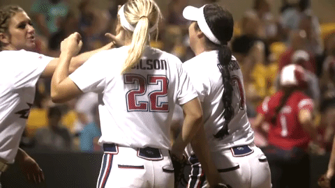 usssapride giphyupload softball fastpitch usssa GIF