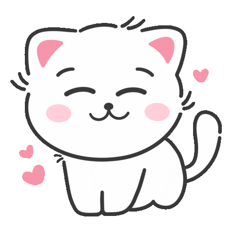 Cat Love Sticker