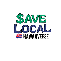 Money Local Business Sticker by Hawaiiverse