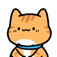 Tabby Cat Sticker by Lord Tofu Animation