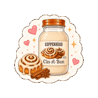 North Bay Love Sticker by CopperheadDistillery