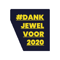 Dankjewel Leeuwarden Sticker by Woudat