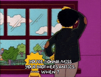 Season 2 Mr Bergstrom GIF by The Simpsons