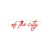Rpd Church Of The City Sticker by RPD Orlando