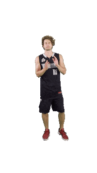 acslsports yes basketball clap clapping Sticker