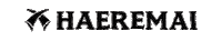 HaeremaiCloth glitch brand welcome marca Sticker