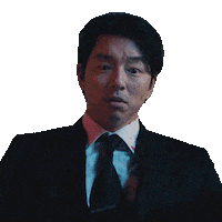 Gong Yoo Recruiter Sticker by NETFLIX