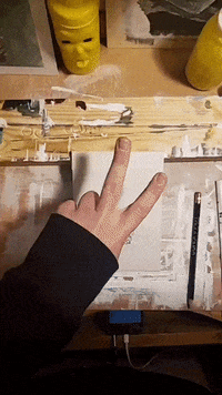 fivefootant art timelapse GIF