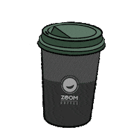 Coffee Smile Sticker by ZOOMCStore