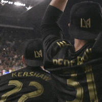 clayton kershaw soccer GIF by LAFC
