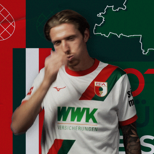 Football Bundesliga GIF by FC Augsburg 1907