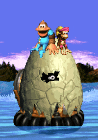 1jps gaming 90s snes dk GIF