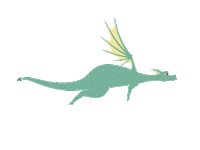 dragon Sticker by Monbus