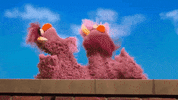 Sad Siblings GIF by Sesame Street