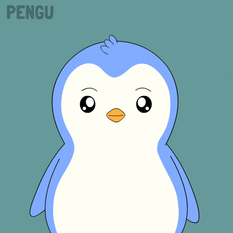 Reverse No Thank You GIF by Pudgy Penguins