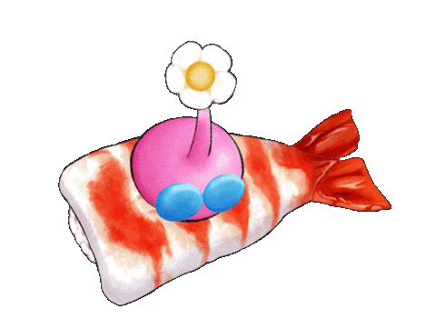 Sushi Shrimp Sticker