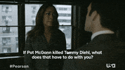 Usa Network Television GIF by Pearson