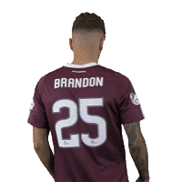 Football Hearts Sticker by Heart of Midlothian