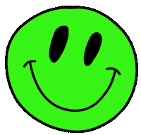 Happy Color Sticker by iriskristen