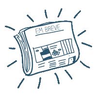 Marketing Newspaper Sticker by Uai Up Soluções Criativas