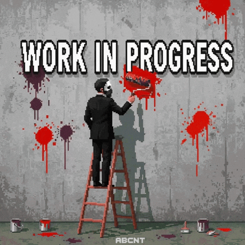 ABCNT giphyupload painting working graffiti GIF