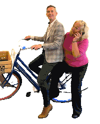 Makelaar Verkocht Sticker by Hup en Fidom Makelaars