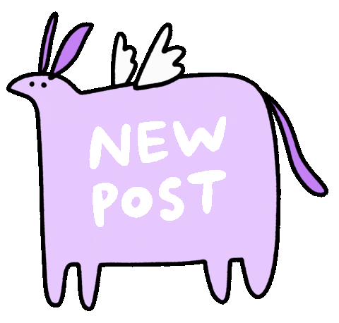 Text Check Out Sticker