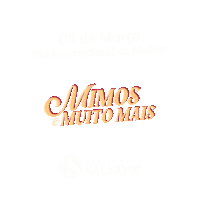 Promocao Dia Das Mulheres Sticker by variedades salmo91