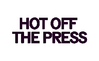 World Press Sticker by Morrow  - The Creative Club