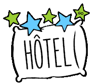 travel sleep Sticker by GO Voyages